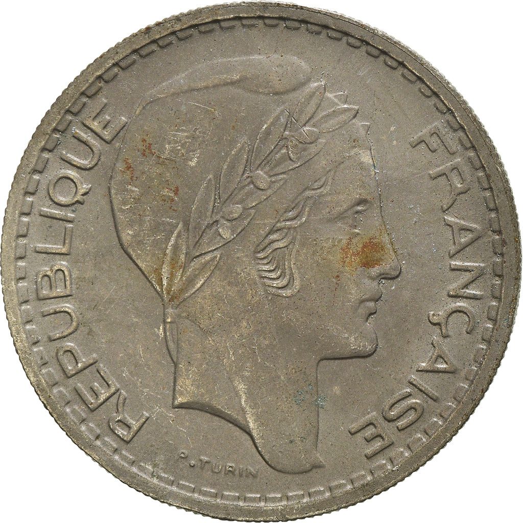Moneda, Francia, 10 Francs, 1948
