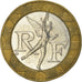 Munten, Frankrijk, 10 Francs, 1989
