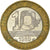 Munten, Frankrijk, 10 Francs, 1989