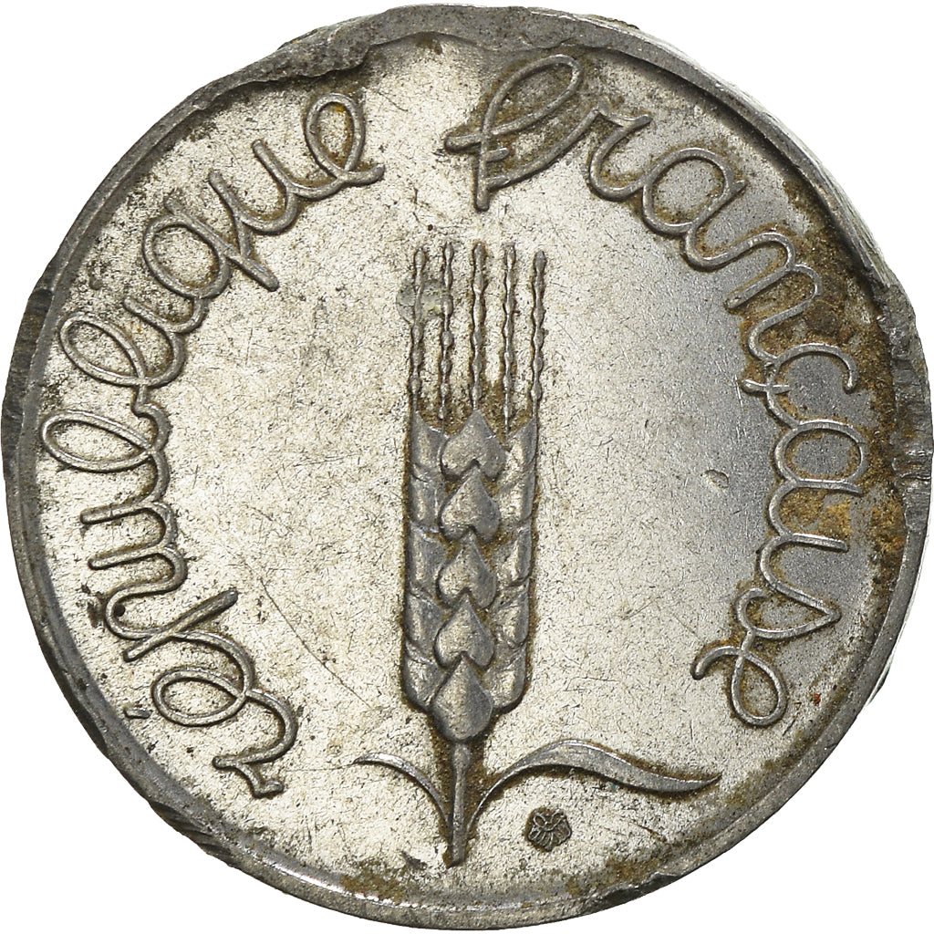 Moneta, Francia, 5 Centimes, 1964