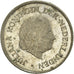 Coin, Netherlands, 25 Cents, 1973