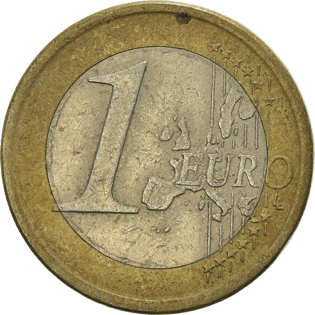 Münze, Spanien, Euro, 2002