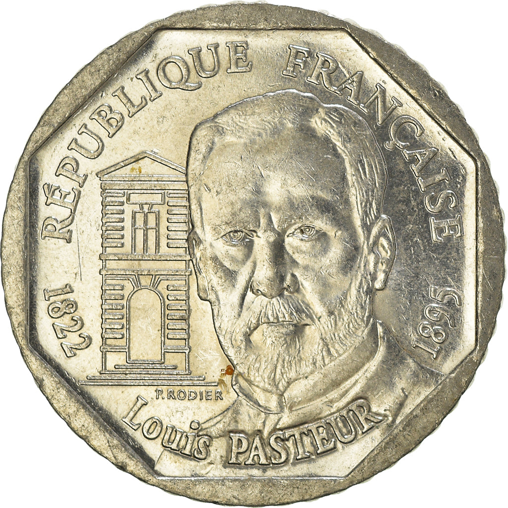 Moneta, Francia, 2 Francs, 1995