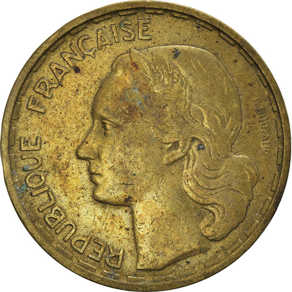 Monnaie, France, 50 Francs, 1951