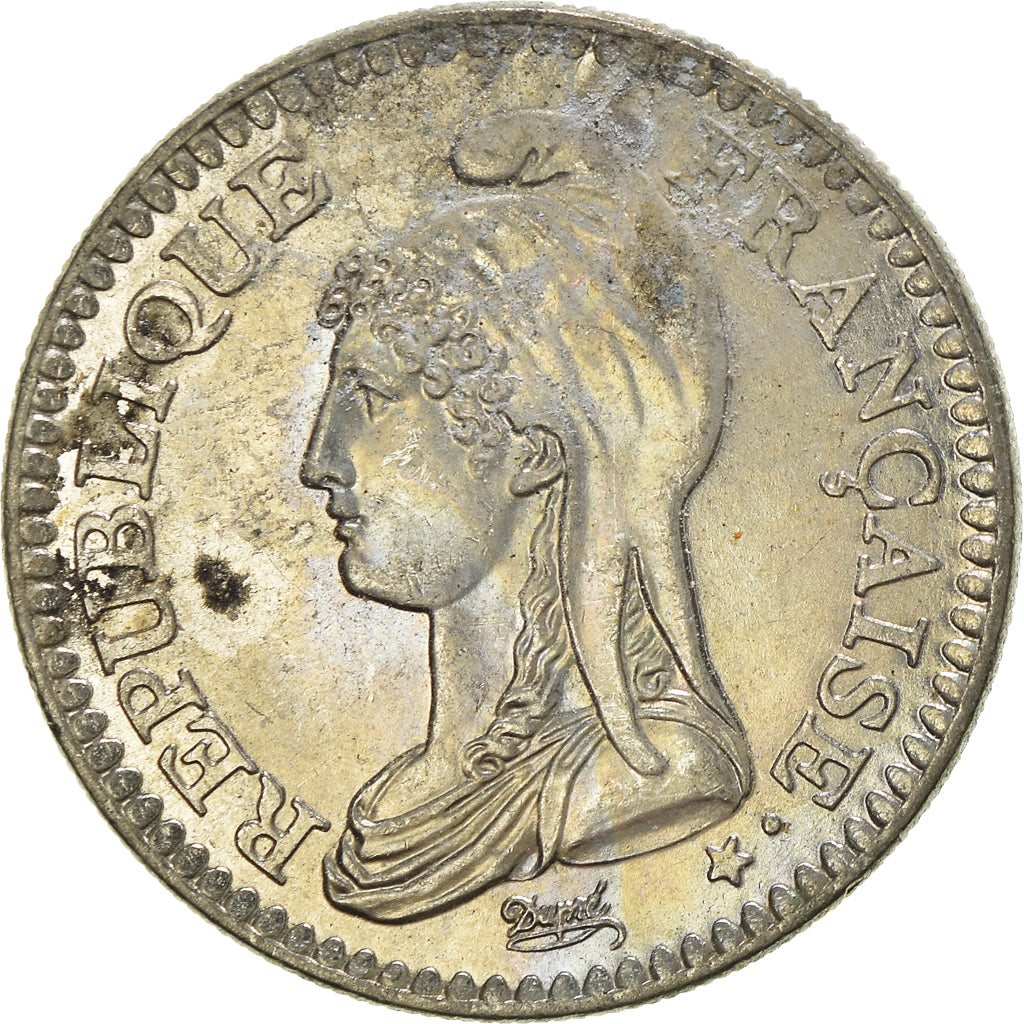 Moeda, França, Franc, 1992