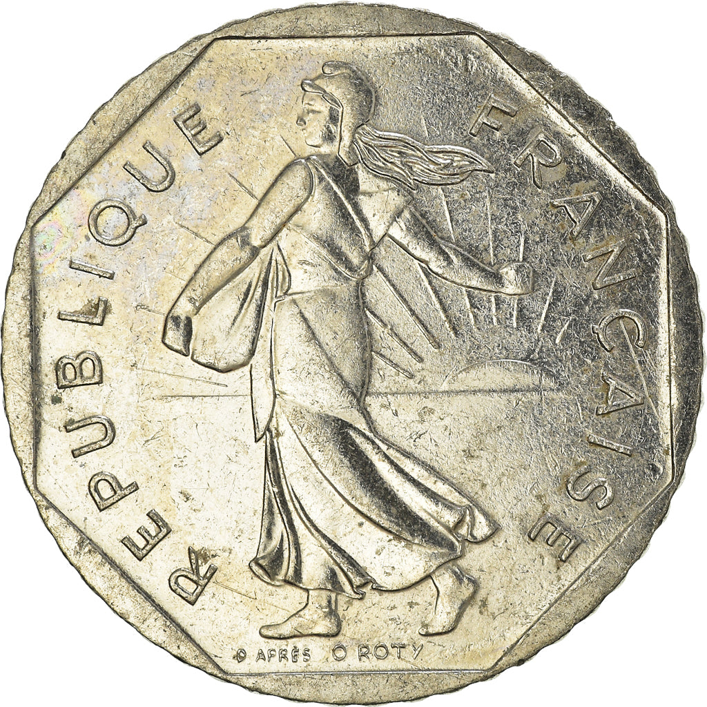 Coin, France, 2 Francs, 2000