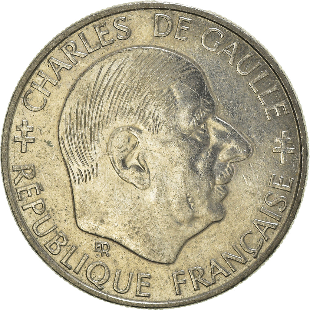 Moneda, Francia, Franc, 1988