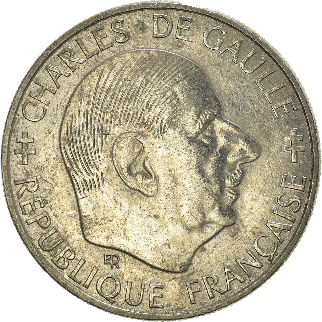 Moneda, Francia, Franc, 1988