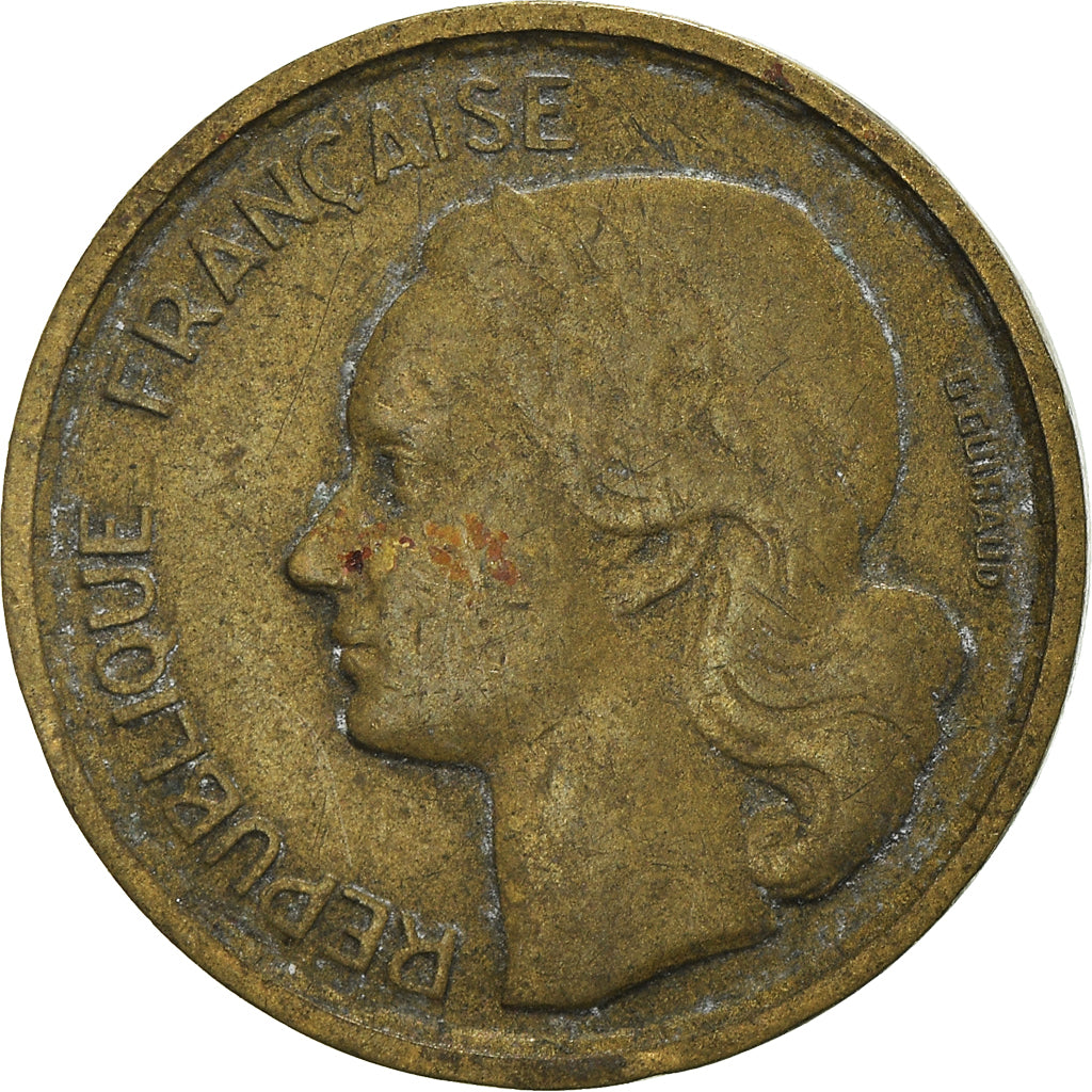 Moneda, Francia, 10 Francs, 1952
