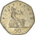 Moneta, Gran Bretagna, 50 Pence, 1997