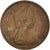 Coin, Great Britain, 1/2 Penny, 1982