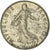 Coin, France, 1/2 Franc, 1986