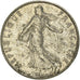 Münze, Frankreich, 1/2 Franc, 1986