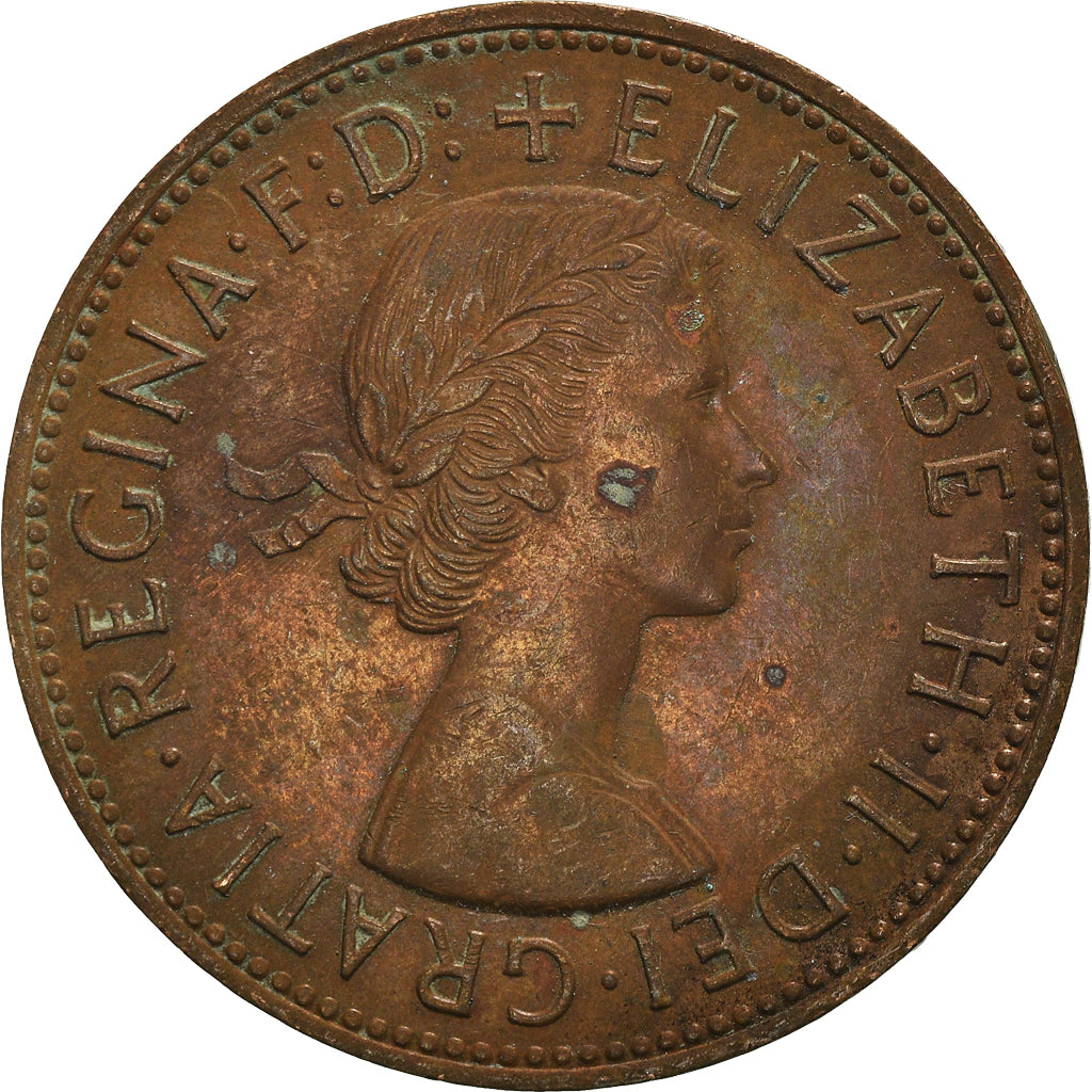 Monnaie, Grande-Bretagne, 1964