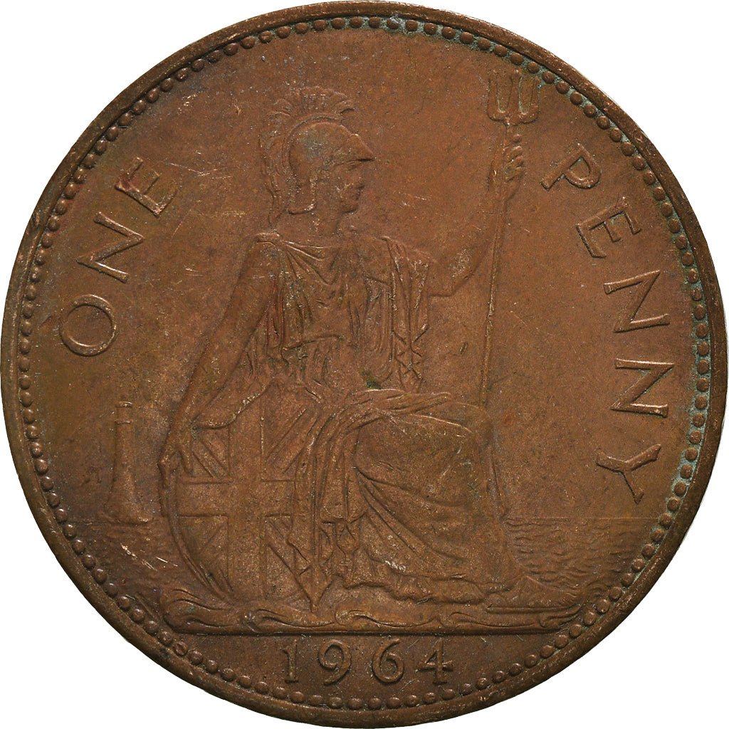 Monnaie, Grande-Bretagne, 1964