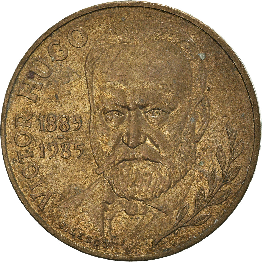 Coin, France, 10 Francs, 1985