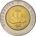 Moneta, San Marino, 500 Lire, 1986, Rome, MS(60-62), Bimetaliczny, KM:195
