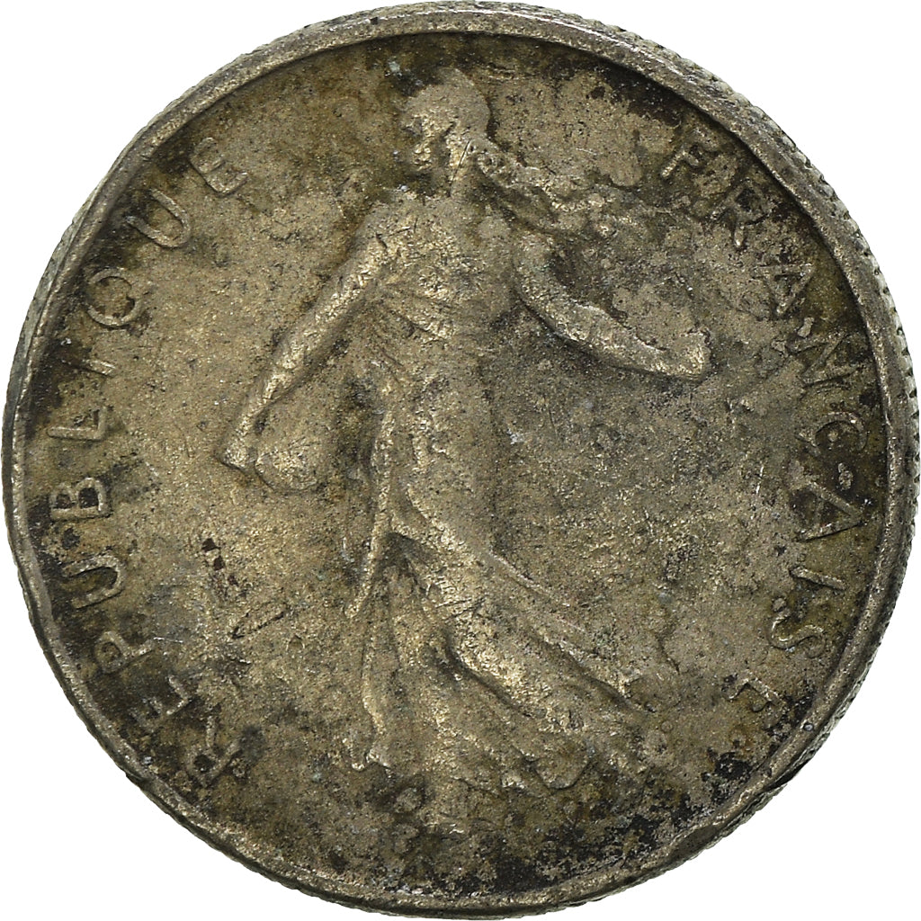 Münze, Frankreich, 1/2 Franc, 1971