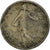 Coin, France, 1/2 Franc, 1971