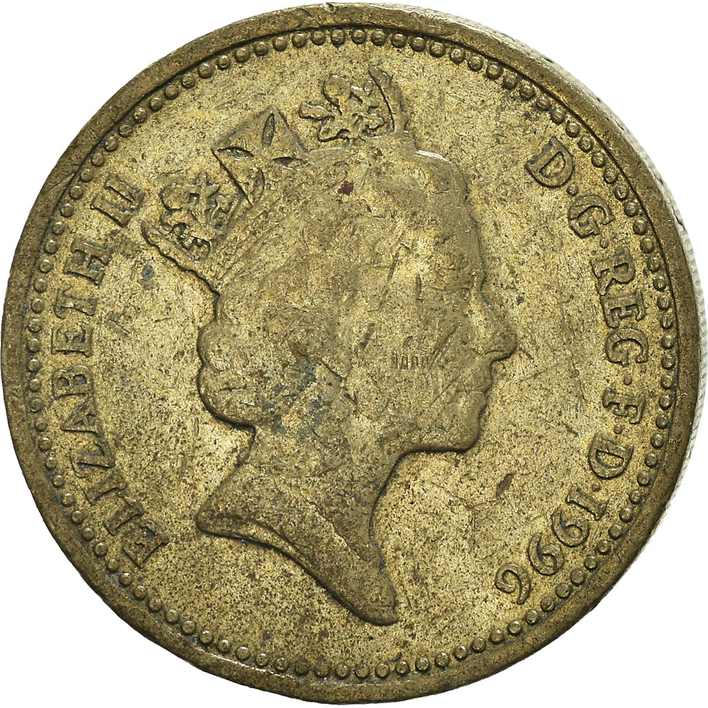 Moneda, Gran Bretaña, Pound, 1996