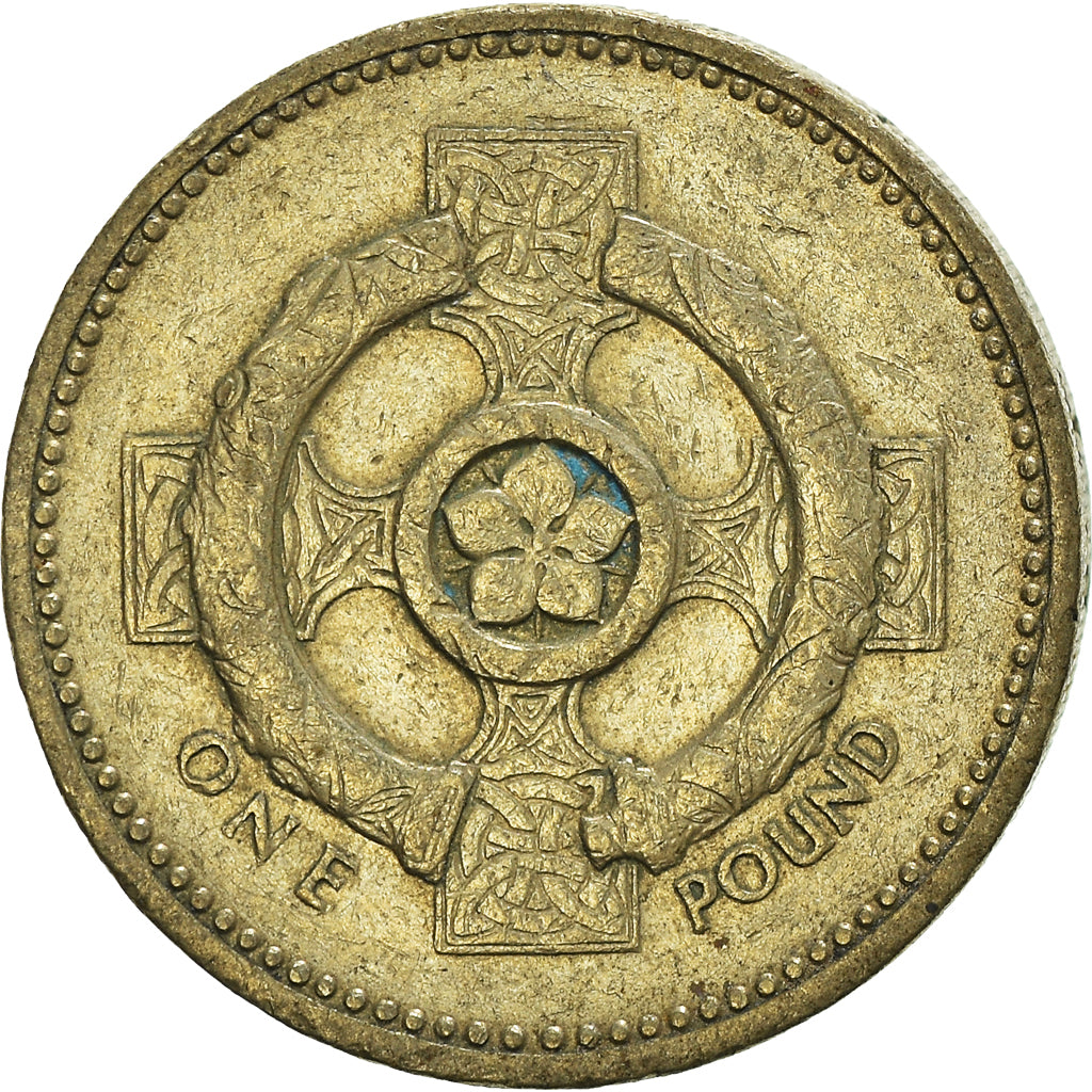 Moneda, Gran Bretaña, Pound, 1996