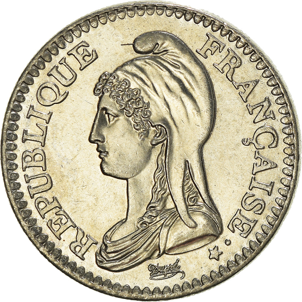 Moeda, França, Franc, 1992