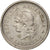 Monnaie, Argentine, Peso, 1962, TTB+, Nickel Clad Steel, KM:57