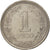 Monnaie, Argentine, Peso, 1962, TTB+, Nickel Clad Steel, KM:57