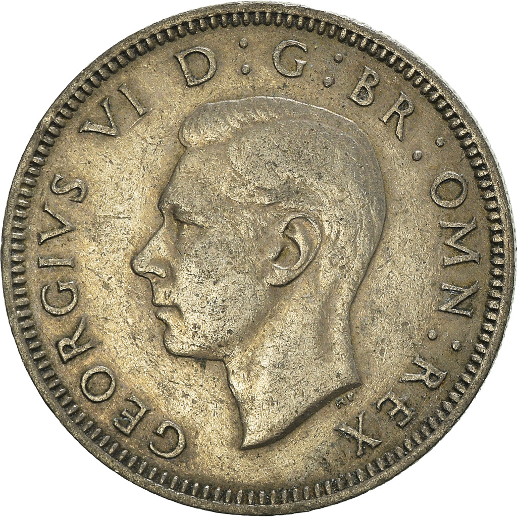 Monnaie, Grande-Bretagne, Shilling, 1949