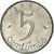 Coin, France, 5 Centimes, 1962