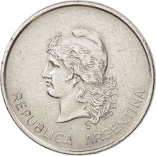 Argentina, 50 Centavos, 1983, AU(50-53), Aluminum, KM:90