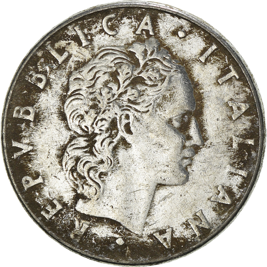 Münze, Italien, 50 Lire, 1978