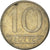 Moneta, Polonia, 10 Zlotych, 1986