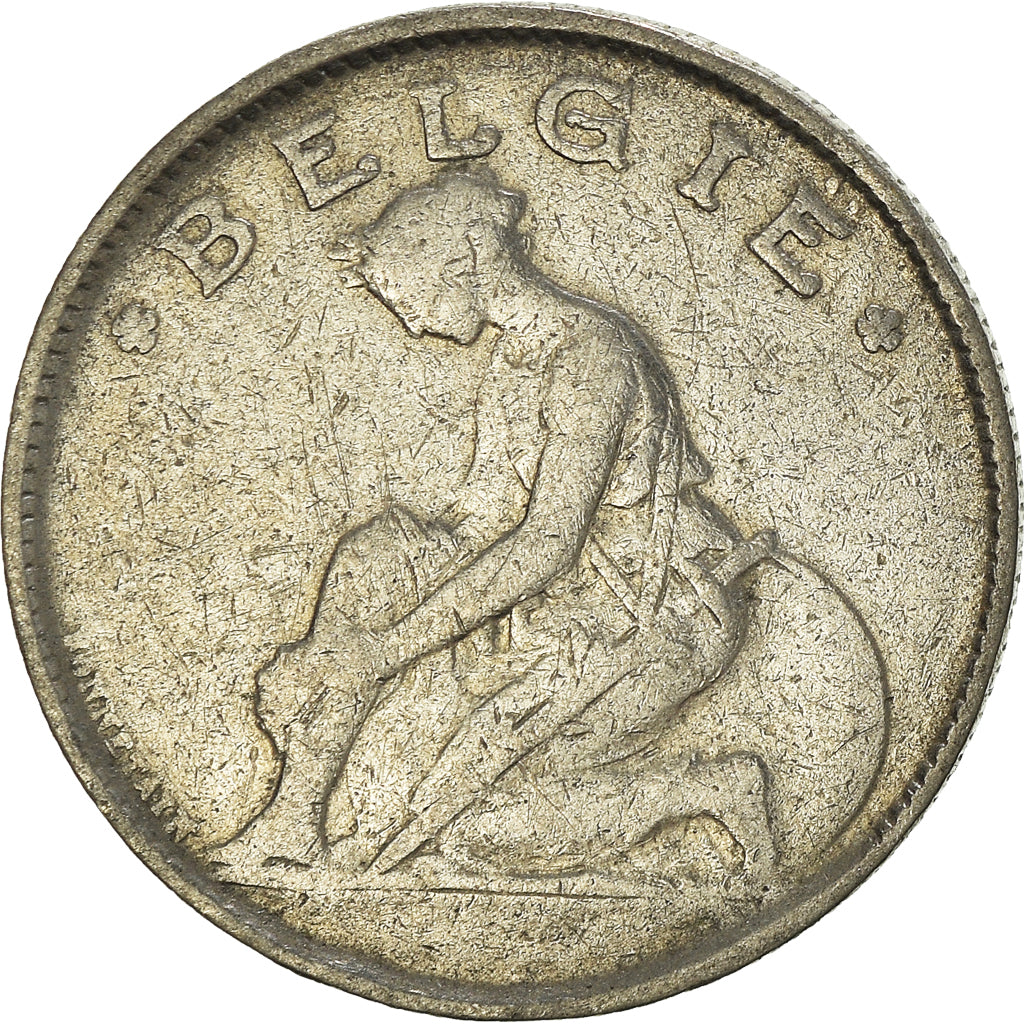 Coin, Belgium, Franc, 1922