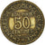 Coin, France, 50 Centimes, 1924