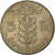 Coin, Belgium, 5 Francs, 5 Frank, 1961