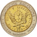 Argentina, Peso, 1995, MS(60-62), Bi-Metallic, KM:112.1
