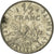 Coin, France, 1/2 Franc, 1997