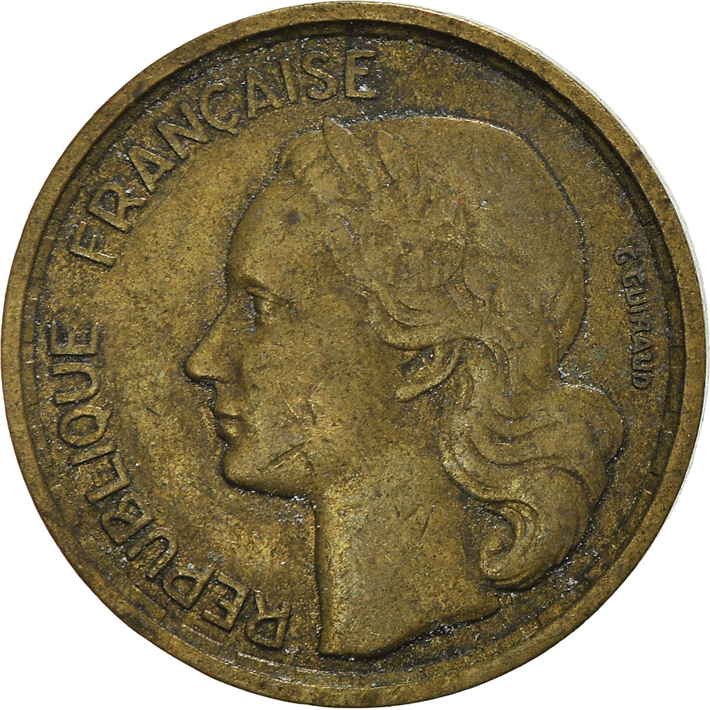 Coin, France, 10 Francs, 1955