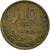Coin, France, 10 Francs, 1955