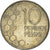 Monnaie, Finlande, 10 Pennia, 1991