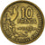 Coin, France, 10 Francs, 1952