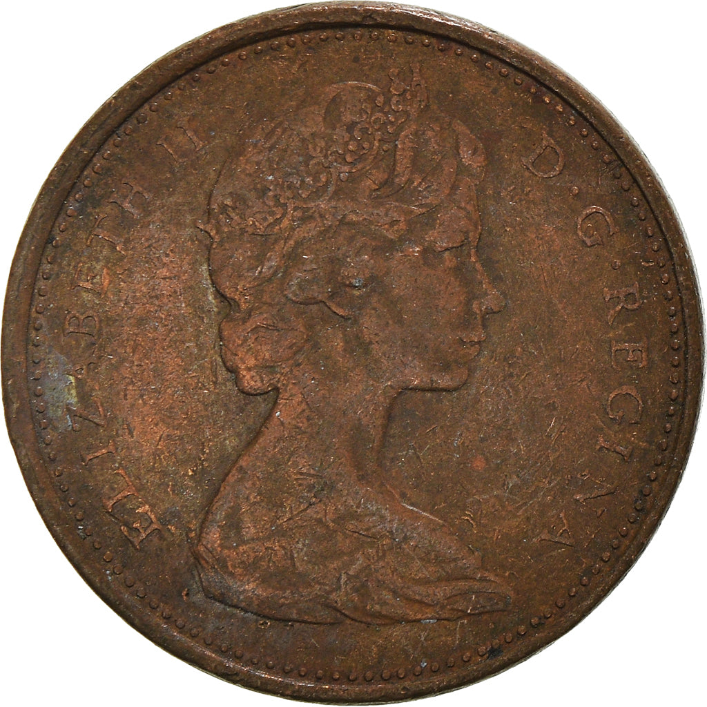 Moneta, Canada, Cent, 1978