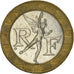 Munten, Frankrijk, 10 Francs, 1990