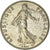 Coin, France, 1/2 Franc, 1986