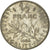 Coin, France, 1/2 Franc, 1986
