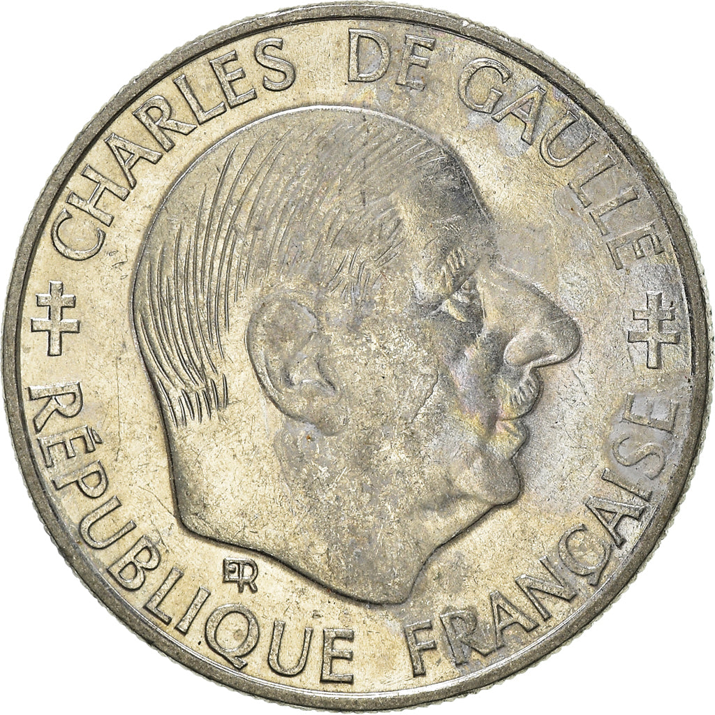 Moneta, Francia, Franc, 1988