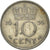 Moneta, Paesi Bassi, 10 Cents, 1954
