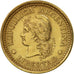 Coin, Argentina, 20 Centavos, 1971, EF(40-45), Aluminum-Bronze, KM:67