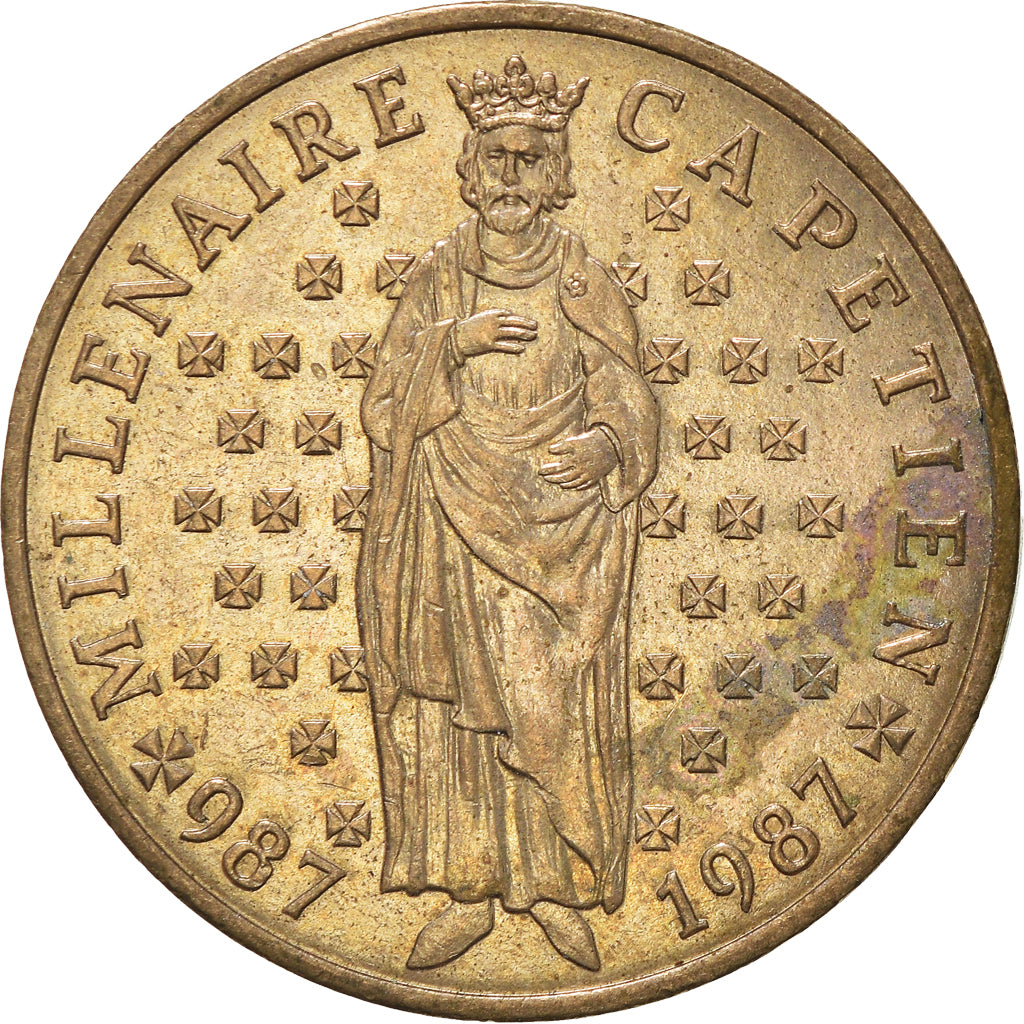 Munten, Frankrijk, 10 Francs, 1987
